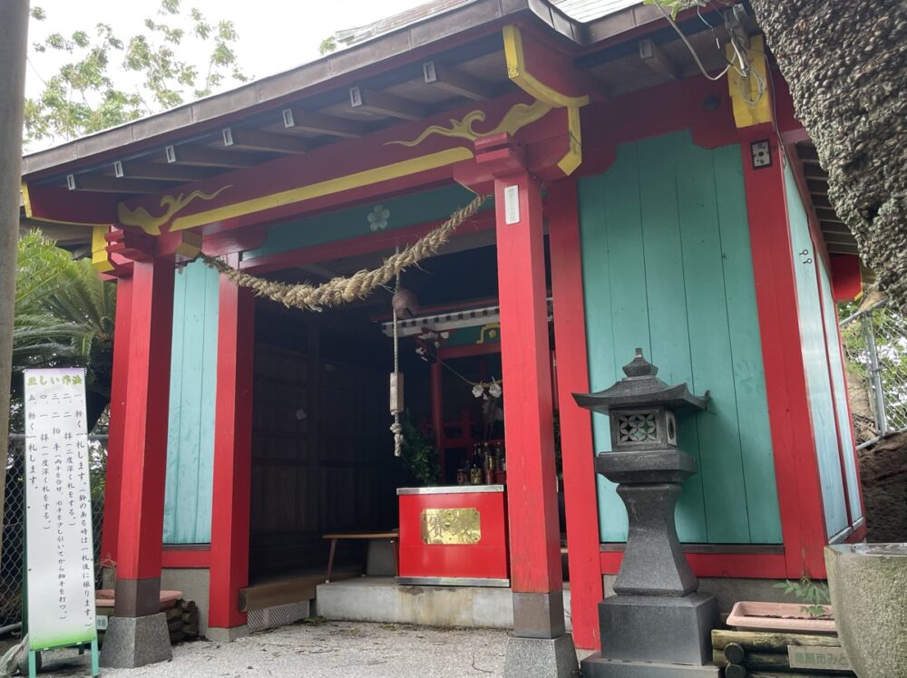 菅原神社　ご本殿