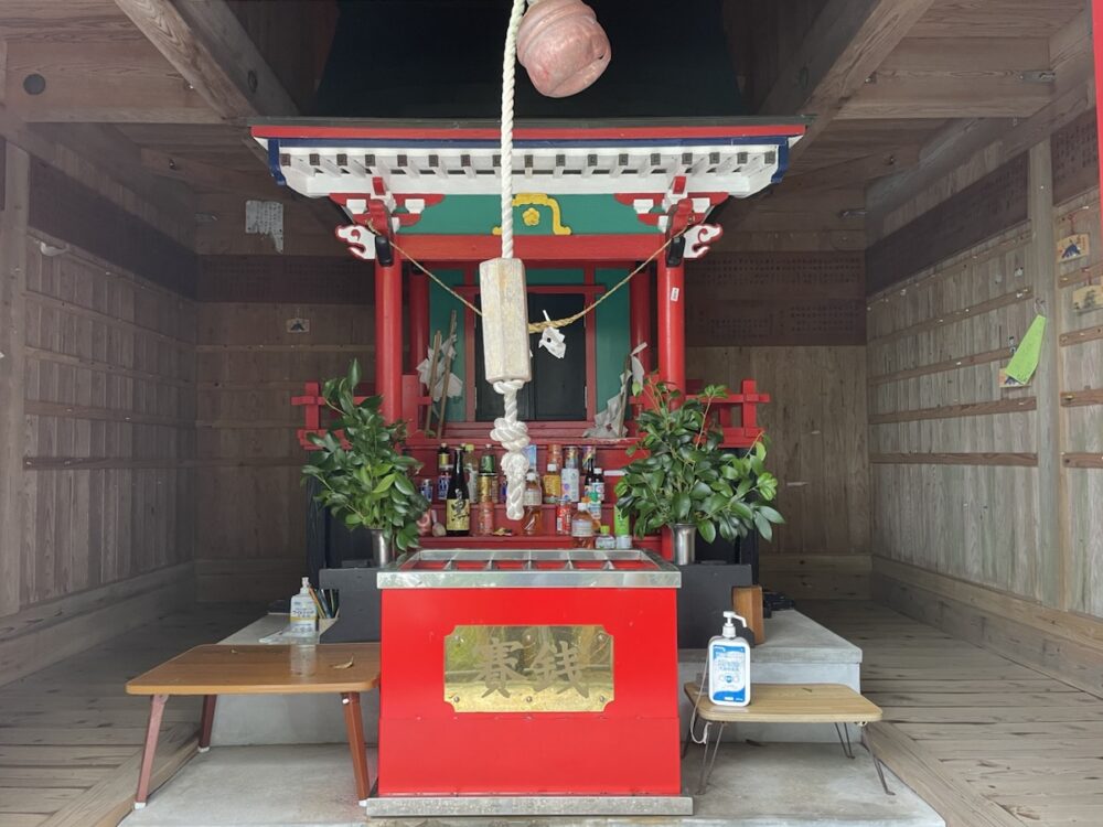 菅原神社　ご本殿